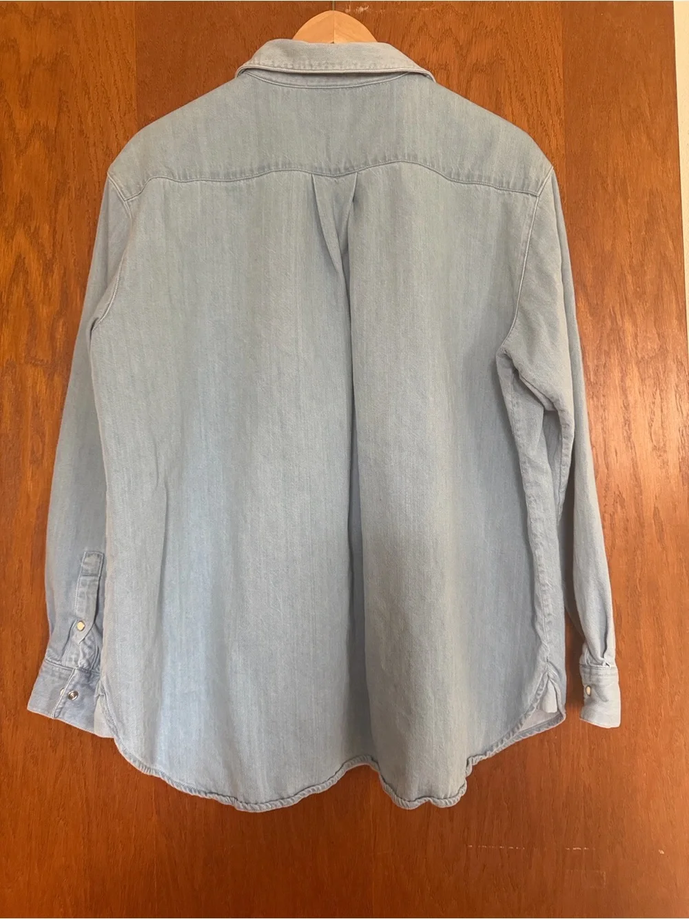 Sezane denim shirt - Picture 4 of 7